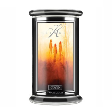 copy of Duża świeca Christmas Coal Kringle Candle