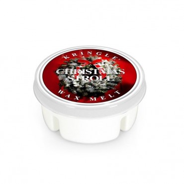 Wosk Christmas Stroll Kringle Candle