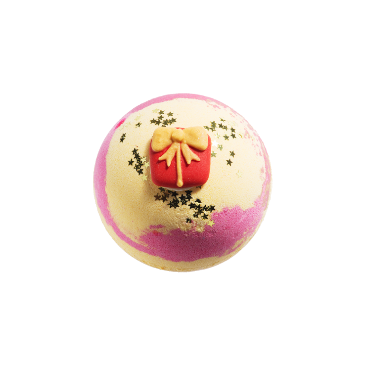 Musująca kula do kąpieli SŁODKI PREZENCIK – Bomb Cosmetics Musująca kula do kąpieli SŁODKI PREZENCIK – Bomb Cosmetics