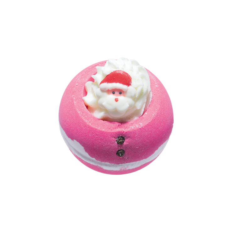 Musująca kula do kąpieli ŚWIĘTY MIKOŁAJ – Bomb Cosmetics