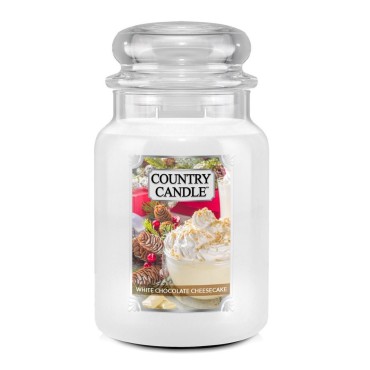 copy of Duża świeca Spiral Aloe Country Candle
