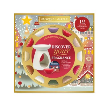 copy of Zestaw kominek i 3 woski Snow Globe Wonderland Yankee Candle