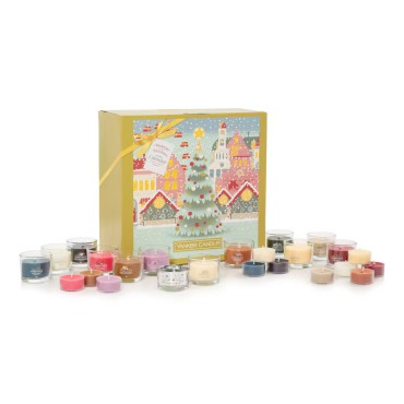 copy of Kalendarz Adwentowy Książka Snow Globe Wonderland Yankee Candle