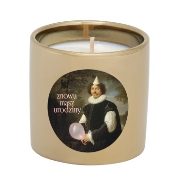 copy of Sojowa świeca zapachowa Szarlotka Flagolie