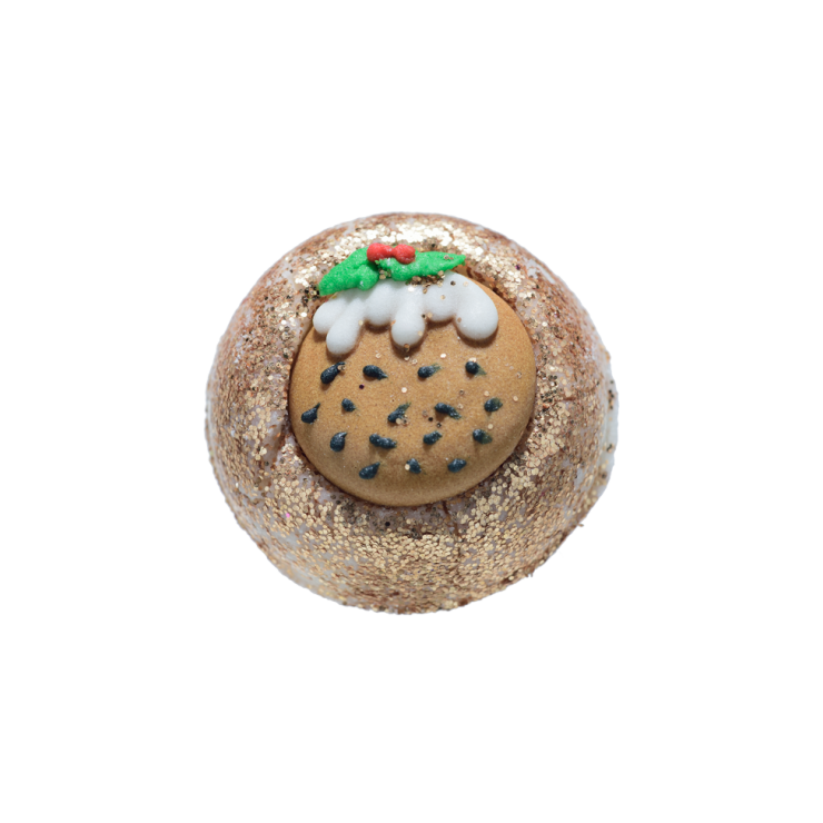 Kremowa kuleczka do kąpieli ŚWIĄTECZNY PUDDING – Bomb Cosmetics Kremowa kuleczka do kąpieli ŚWIĄTECZNY PUDDING – Bomb Cosmetics