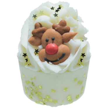 Kremowa babeczka do kąpieli RUDOLF – Bomb Cosmetics