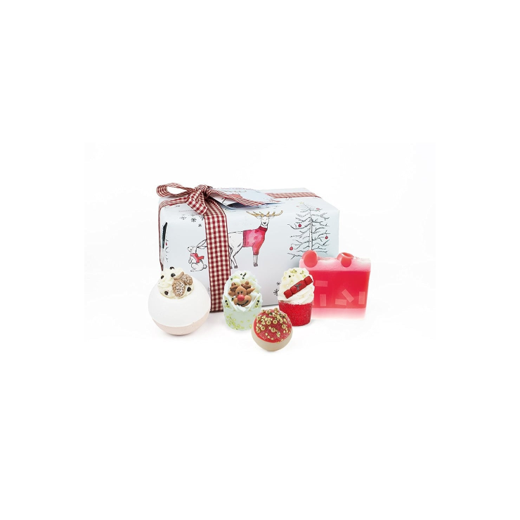 Zestaw upominkowy LEŚNE ŚWIĘTOWANIE – Bomb Cosmetics