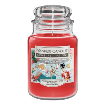 copy of Duża świeca Signature Twinkling Lights Yankee Candle