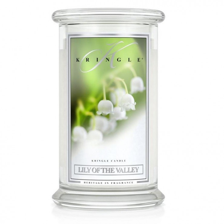 Duża świeca Lily of the Valley Kringle Candle Duża świeca Lily of the Valley Kringle Candle