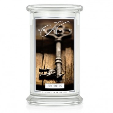 Duża świeca Secrets Kringle Candle