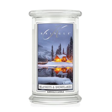 copy of Duża świeca Christmas Coal Kringle Candle