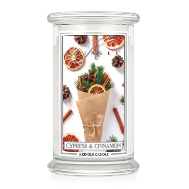 copy of Duża świeca Christmas Coal Kringle Candle