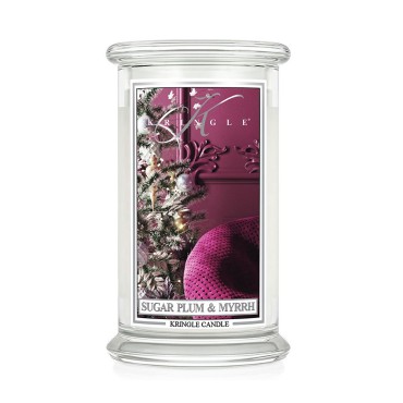 copy of Duża świeca Christmas Coal Kringle Candle
