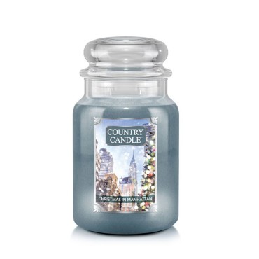 copy of Duża świeca Spiral Aloe Country Candle