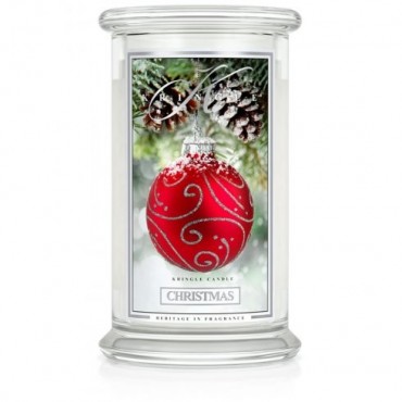 Duża świeca Christmas Kringle Candle