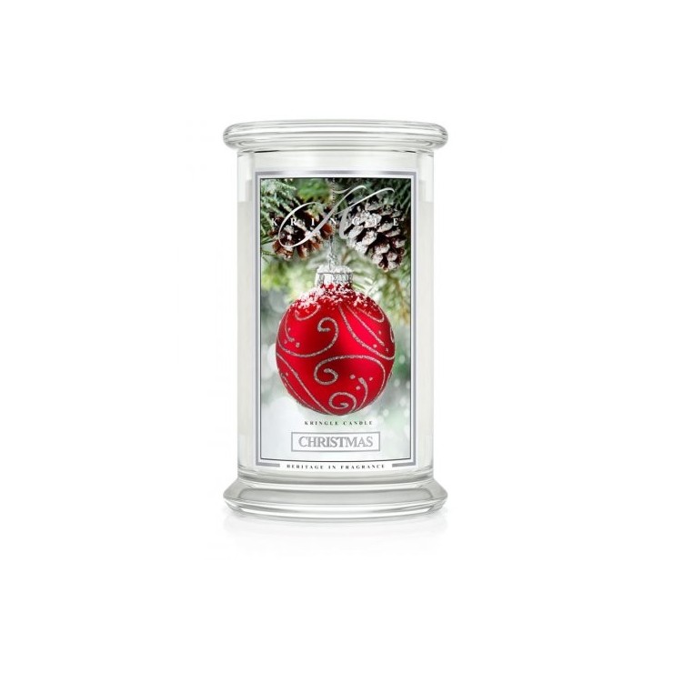 Duża świeca Christmas Kringle Candle Duża świeca Christmas Kringle Candle