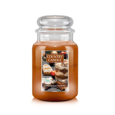 copy of Duża świeca Spiral Aloe Country Candle