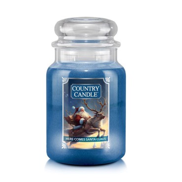 copy of Duża świeca Spiral Aloe Country Candle