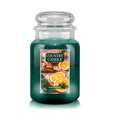 copy of Duża świeca Spiral Aloe Country Candle