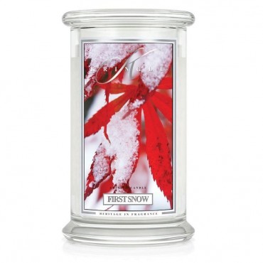 Duża świeca First Snow Kringle Candle