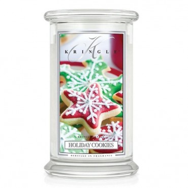 Duża świeca Holiday Cookies Kringle Candle