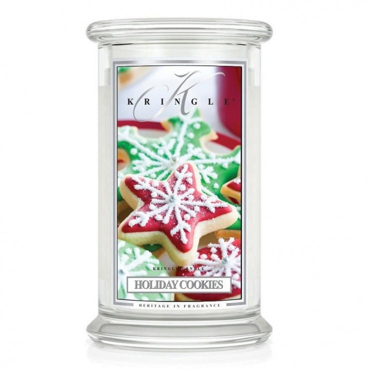 Duża świeca Holiday Cookies Kringle Candle Duża świeca Holiday Cookies Kringle Candle