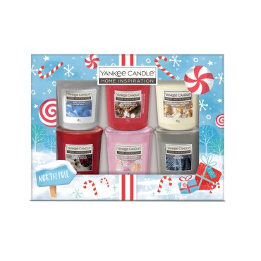 copy of Kalendarz Adwentowy Książka Snow Globe Wonderland Yankee Candle