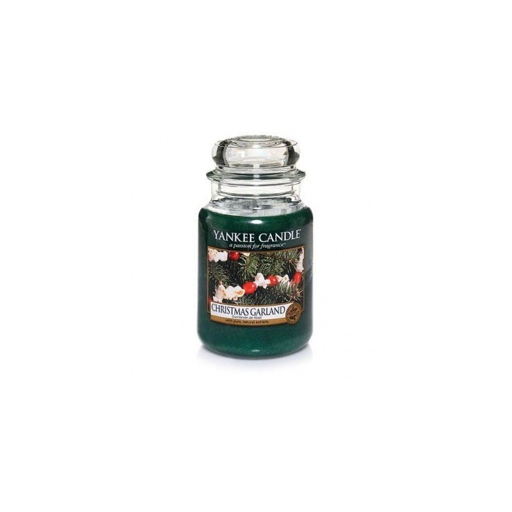 Duża świeca Christmas Garland Yankee Candle Duża świeca Christmas Garland Yankee Candle