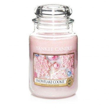 Duża świeca Snowflake Cookie Yankee Candle