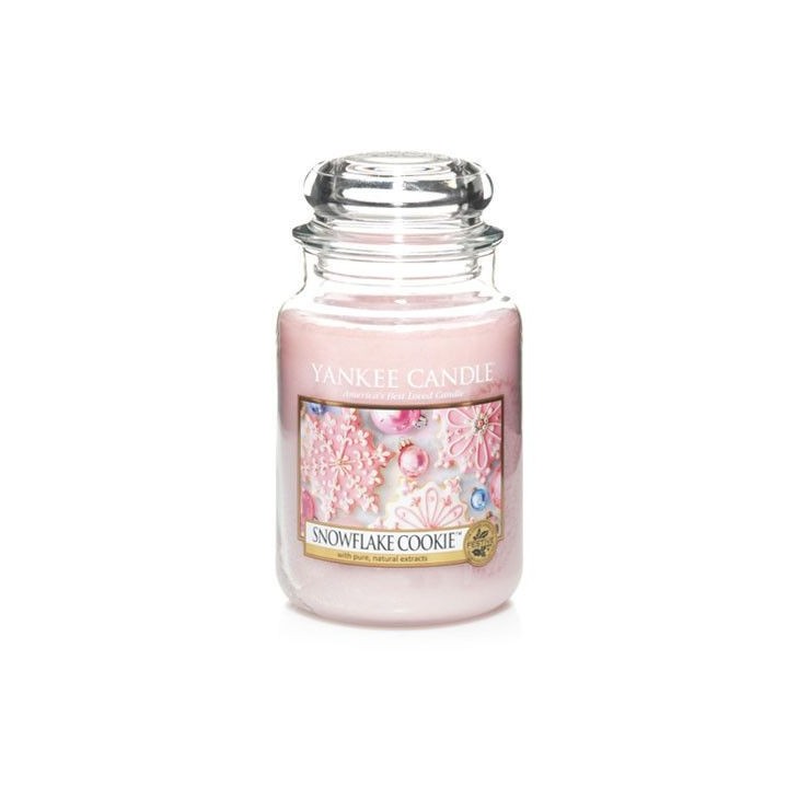 Duża świeca Snowflake Cookie Yankee Candle Duża świeca Snowflake Cookie Yankee Candle