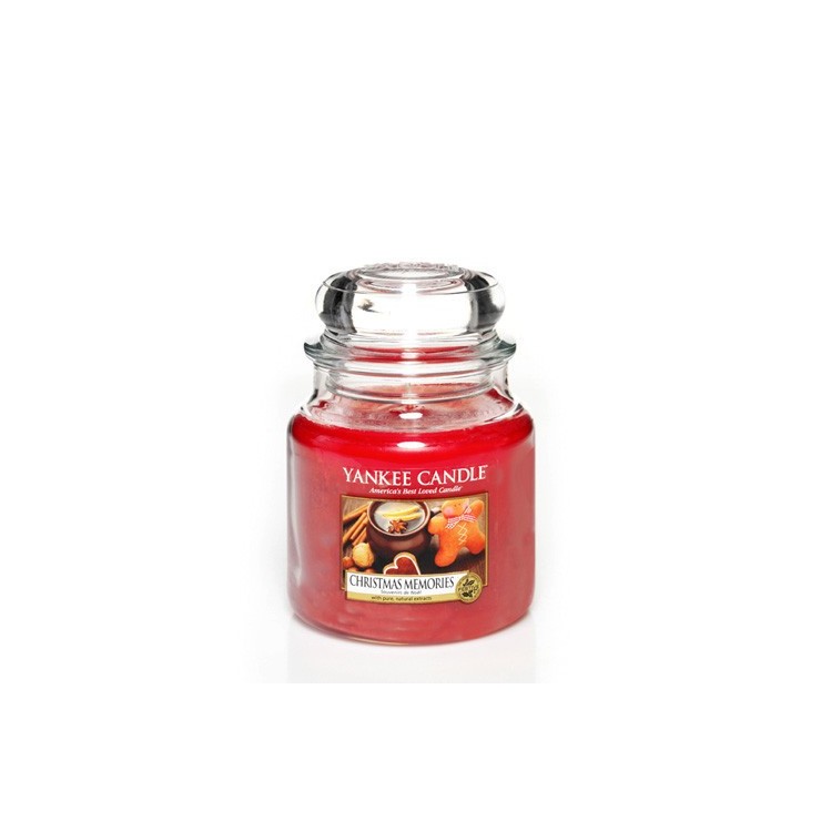 Średnia świeca Christmas Memories Yankee Candle Średnia świeca Christmas Memories Yankee Candle