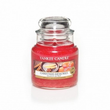 Mała świeca Christmas Memories Yankee Candle