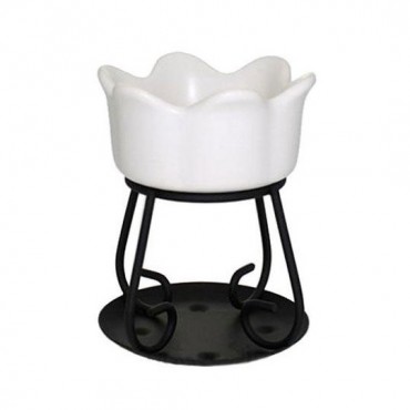 Kominek Petal bowl biały Yankee Candle 