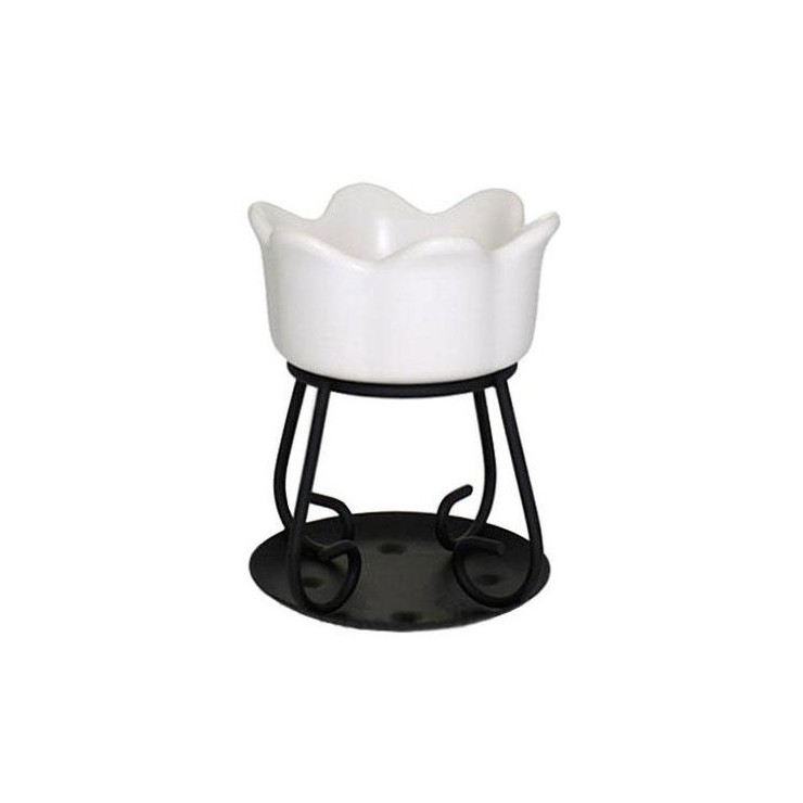 Kominek Petal bowl biały Yankee Candle Kominek Petal bowl biały Yankee Candle