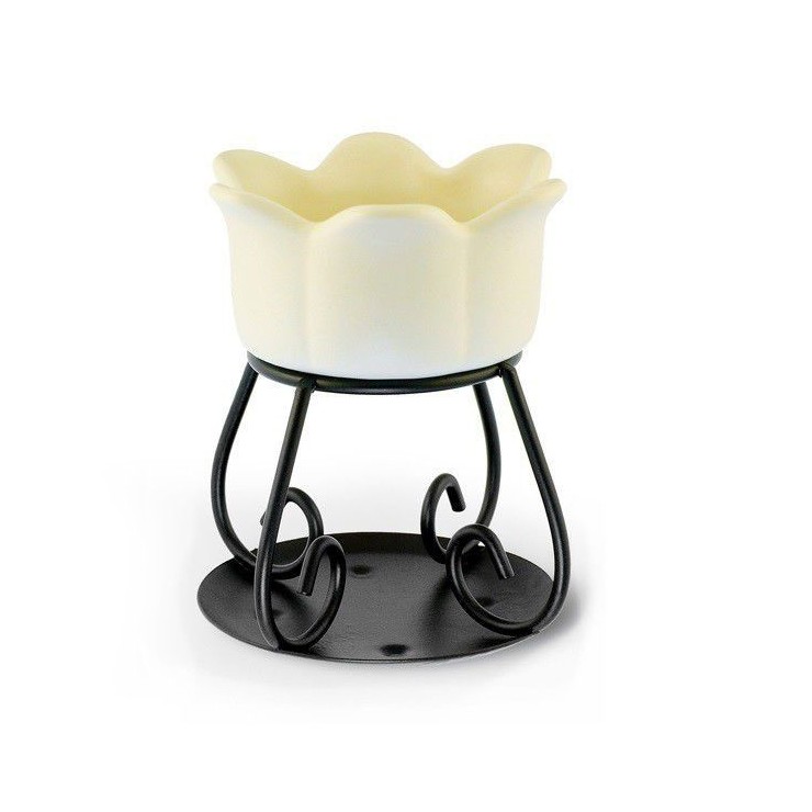 Kominek Petal bowl kremowy Yankee Candle Kominek Petal bowl kremowy Yankee Candle