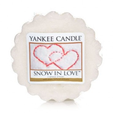 Wosk Snow in Love Yankee Candle