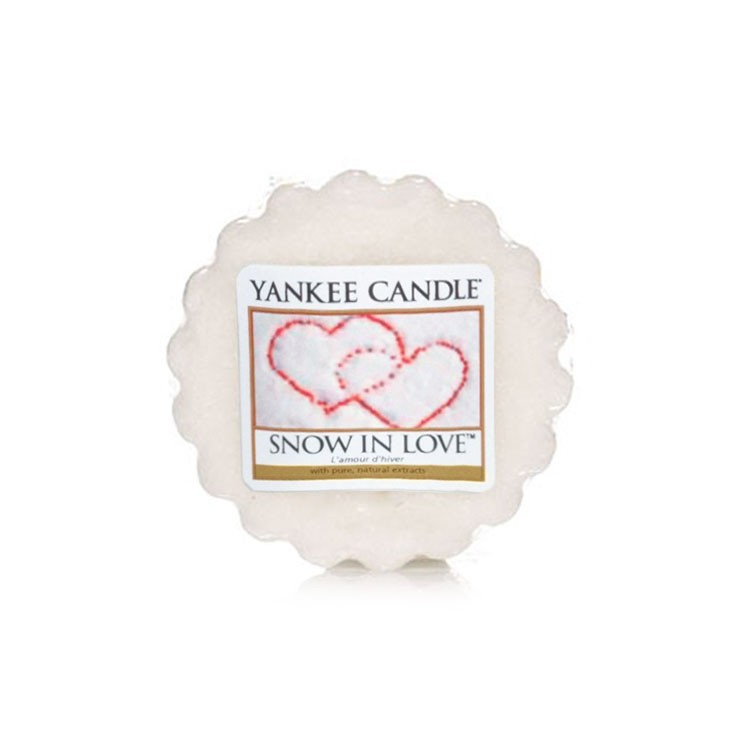 Wosk Snow in Love Yankee Candle Wosk Snow in Love Yankee Candle