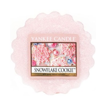 Wosk Snowflake Cookie Yankee Candle