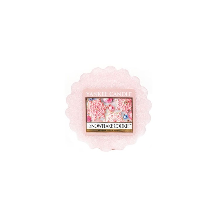 Wosk Snowflake Cookie Yankee Candle Wosk Snowflake Cookie Yankee Candle