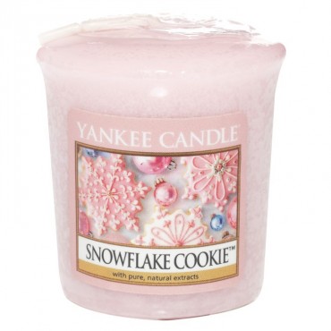 Sampler Snowflake Cookie Yankee Candle