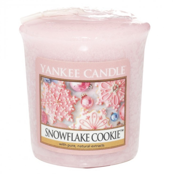 Sampler Snowflake Cookie Yankee Candle Sampler Snowflake Cookie Yankee Candle