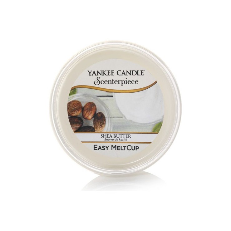 Wosk Scenterpiece Shea Butter Yankee Candle Wosk Scenterpiece Shea Butter Yankee Candle