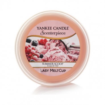 Wosk Scenterpiece Summer Scoop Yankee Candle