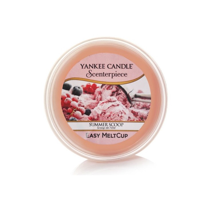 Wosk Scenterpiece Summer Scoop Yankee Candle Wosk Scenterpiece Summer Scoop Yankee Candle