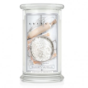 Duża świeca Bakers Vanilla Kringle Candle