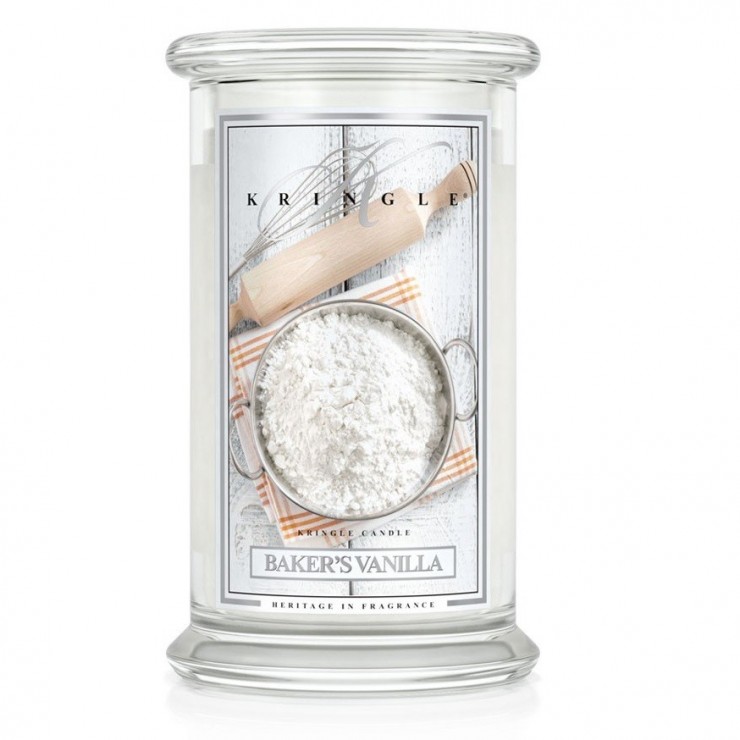 Duża świeca Bakers Vanilla Kringle Candle Duża świeca Bakers Vanilla Kringle Candle
