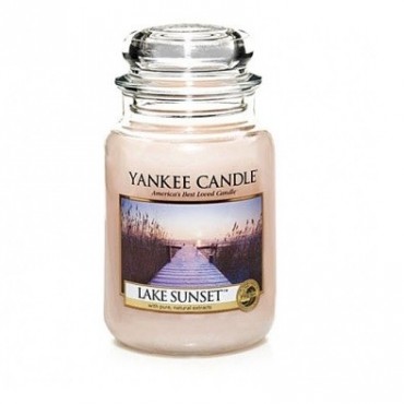 Duża świeca Lake Sunset Yankee Candle