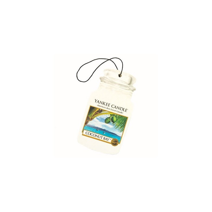 Car jar Coconut Bay Yankee Candle Car jar Coconut Bay Yankee Candle