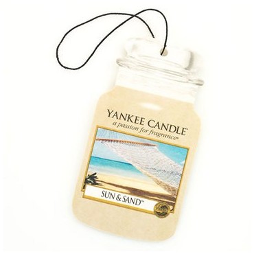 Car jar Sun & Sand Yankee Candle