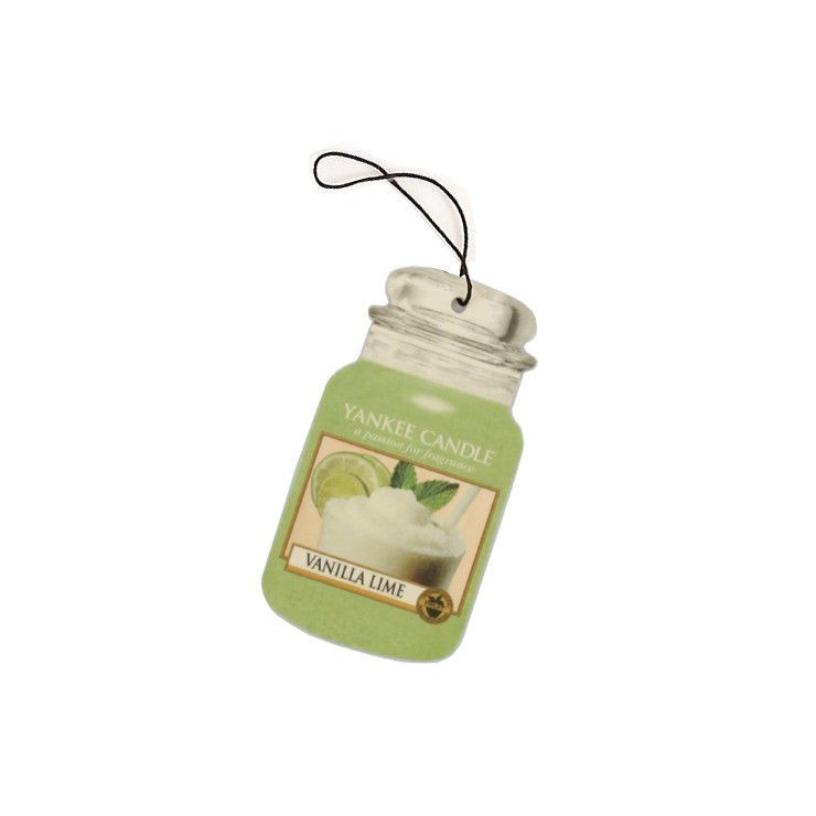 Car jar Vanilla Lime Yankee Candle Car jar Vanilla Lime Yankee Candle